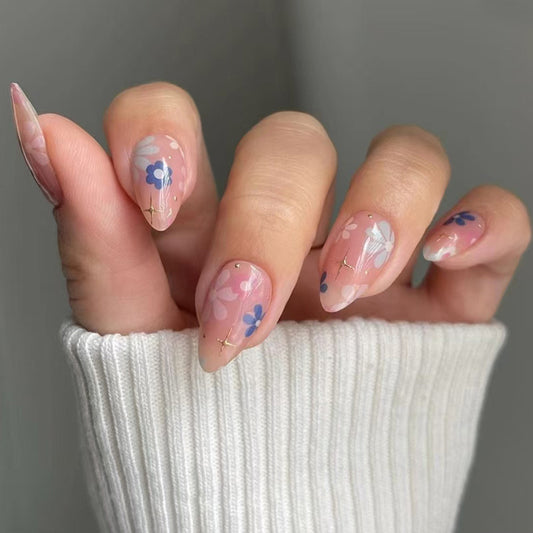 Fresh Flower Nails