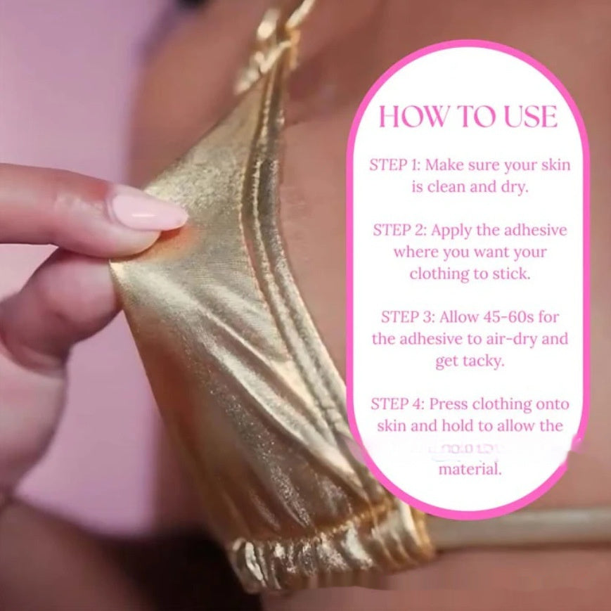 Invisible Long-lasting Fixed Shoulder Strap Anti-slip Glue