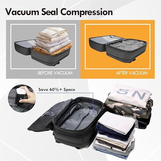 Vortex Vacuum Travel  Bagpack