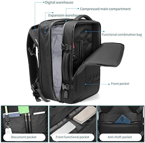 Vortex Vacuum Travel  Bagpack