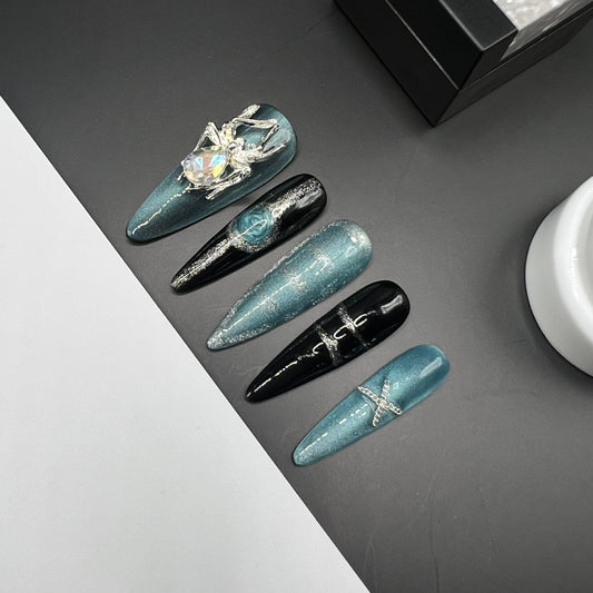 Water Drop Nails