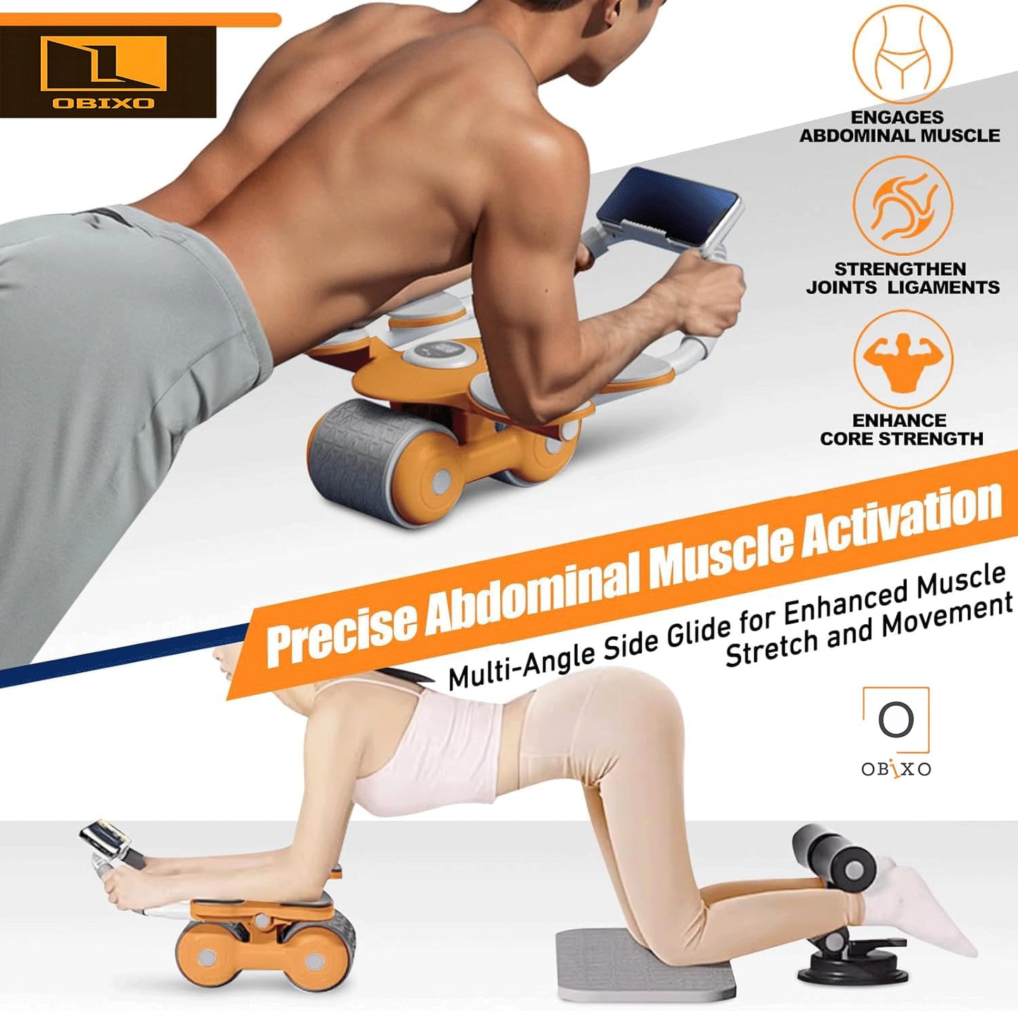 FlexRoller For Abs & Legs