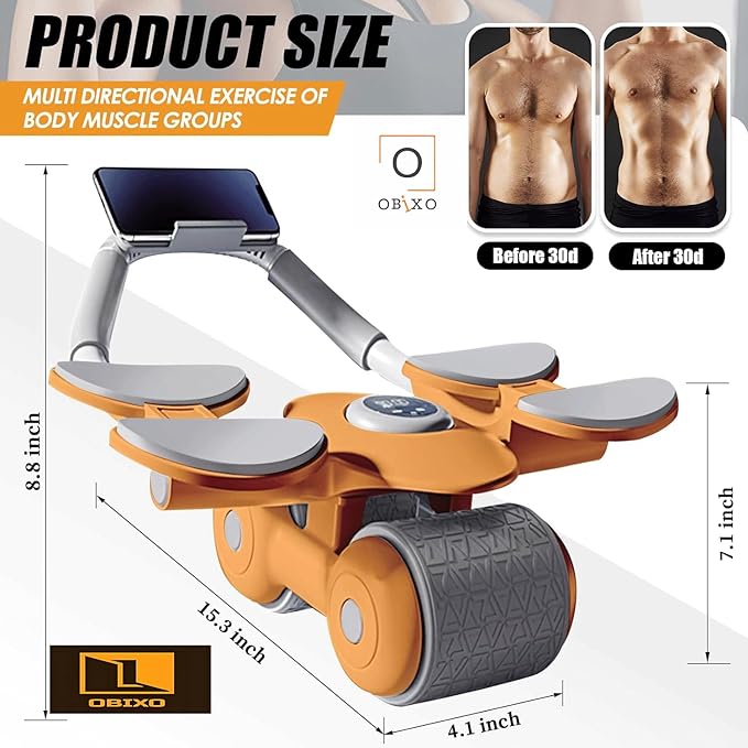 FlexRoller For Abs & Legs