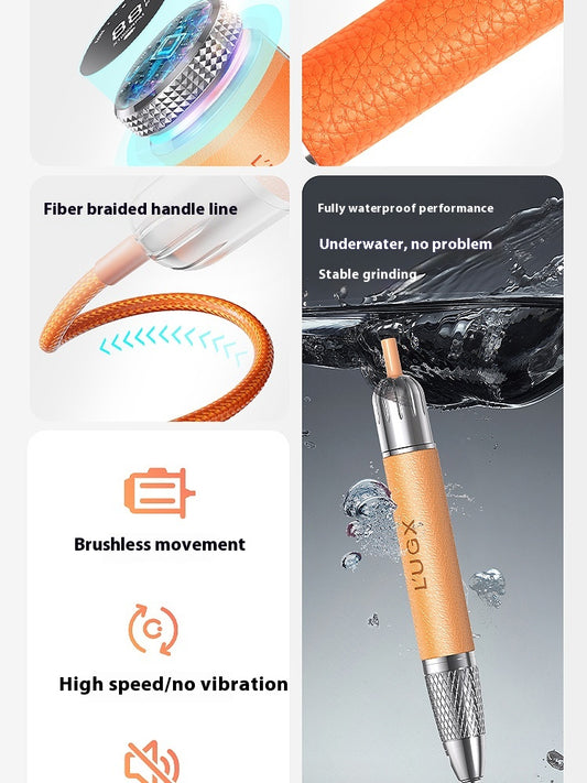Waterproof Nail Polishing Machine