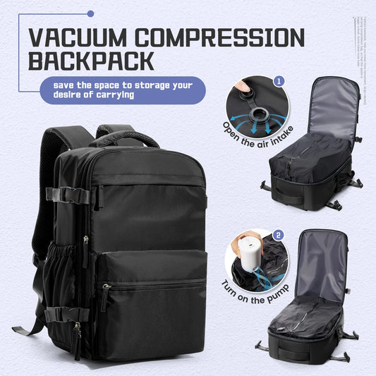 All-In-One Expandable Travel Backpack