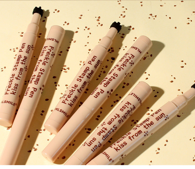 Waterproof And Easy To Color Simulation Freckle Pen