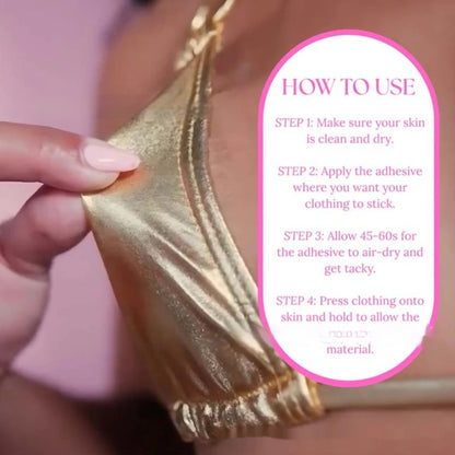 Invisible Long-lasting Fixed Shoulder Strap Anti-slip Glue