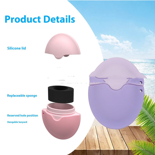 Removable Ball Silicone Cream Applicator