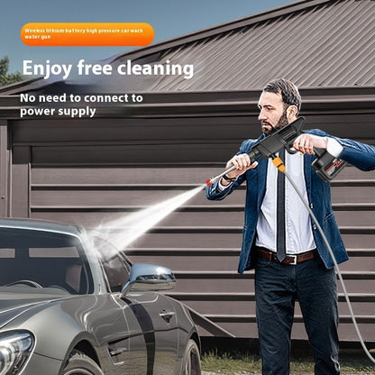 Automobile Water Gun Household Electric Wireless High Power