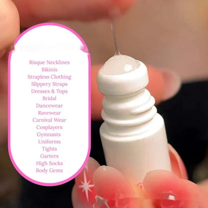 Invisible Long-lasting Fixed Shoulder Strap Anti-slip Glue