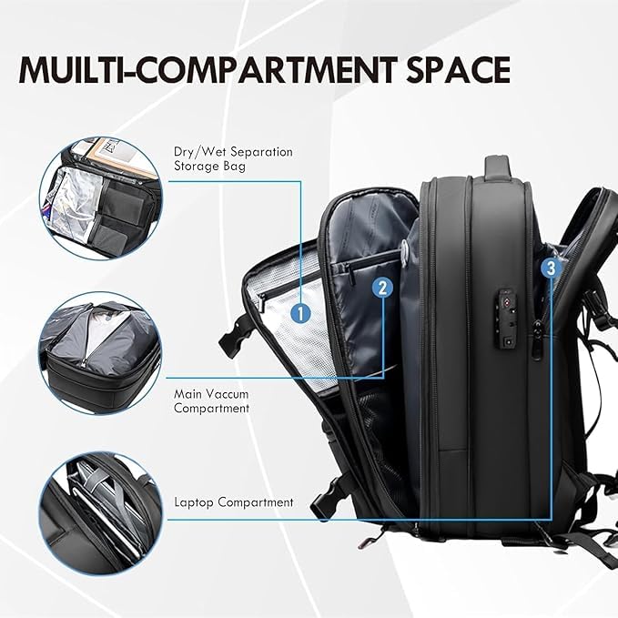 Vortex Vacuum Travel  Bagpack