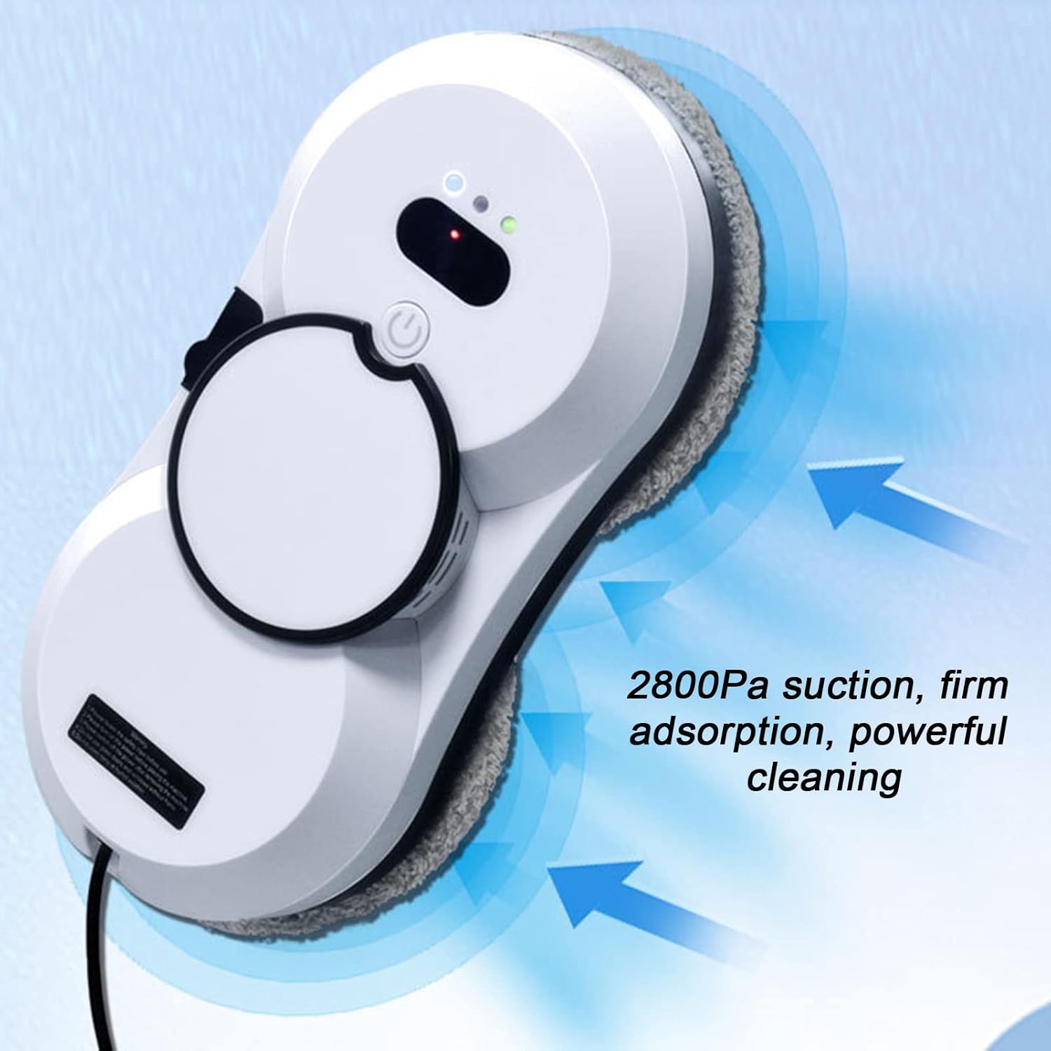 AeroClean AI™ Automatic Window Cleaning Robot