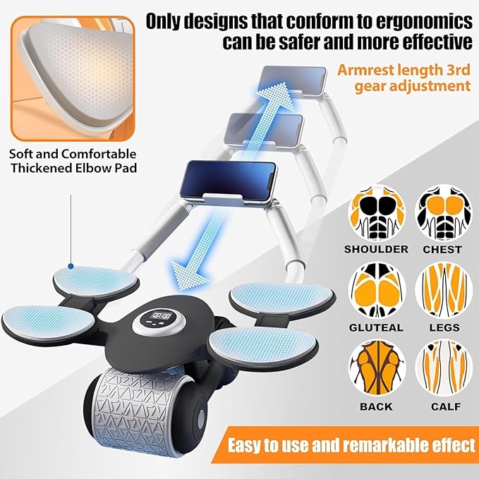 FlexRoller For Abs & Legs