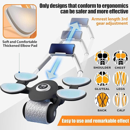 FlexRoller For Abs & Legs