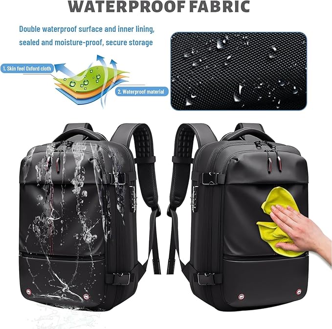 Vortex Vacuum Travel  Bagpack
