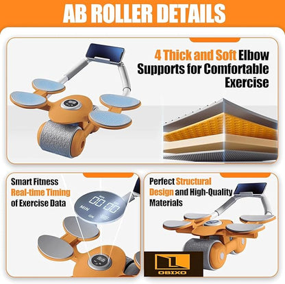 FlexRoller For Abs & Legs