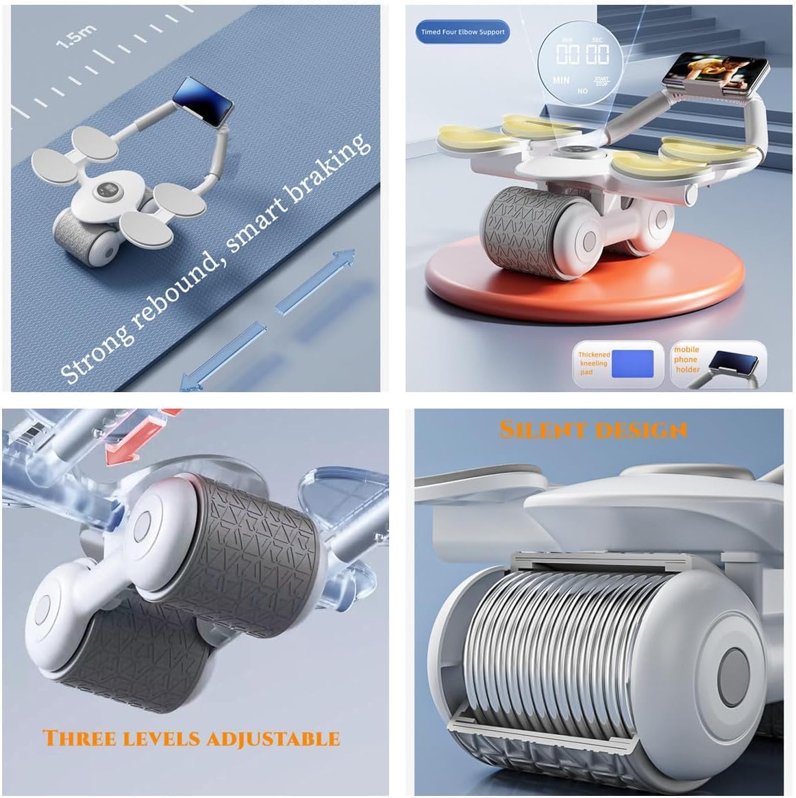 FlexRoller For Abs & Legs