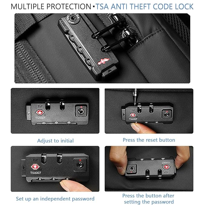 Vortex Vacuum Travel  Bagpack