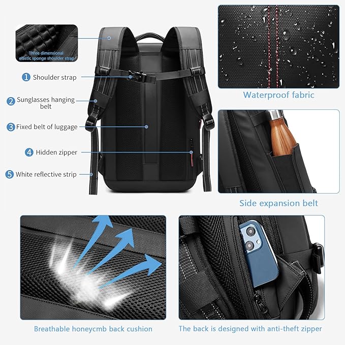 Vortex Vacuum Travel  Bagpack