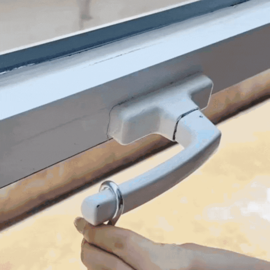 AeroClean AI™ Automatic Window Cleaning Robot