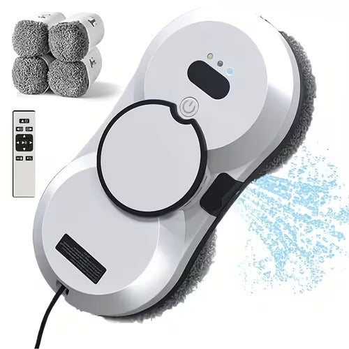 AeroClean AI™ Automatic Window Cleaning Robot