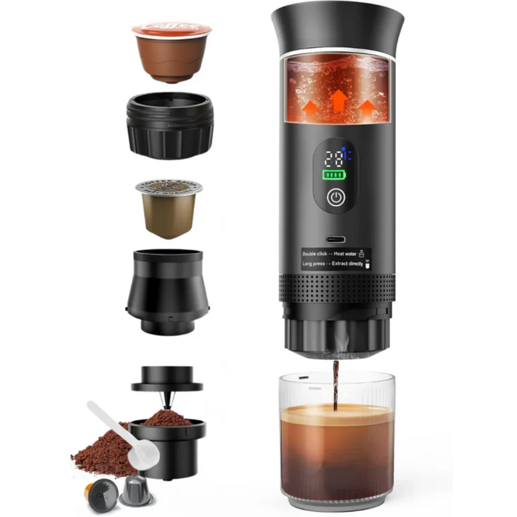 Smart 3-In-One Portable Coffee Maker
