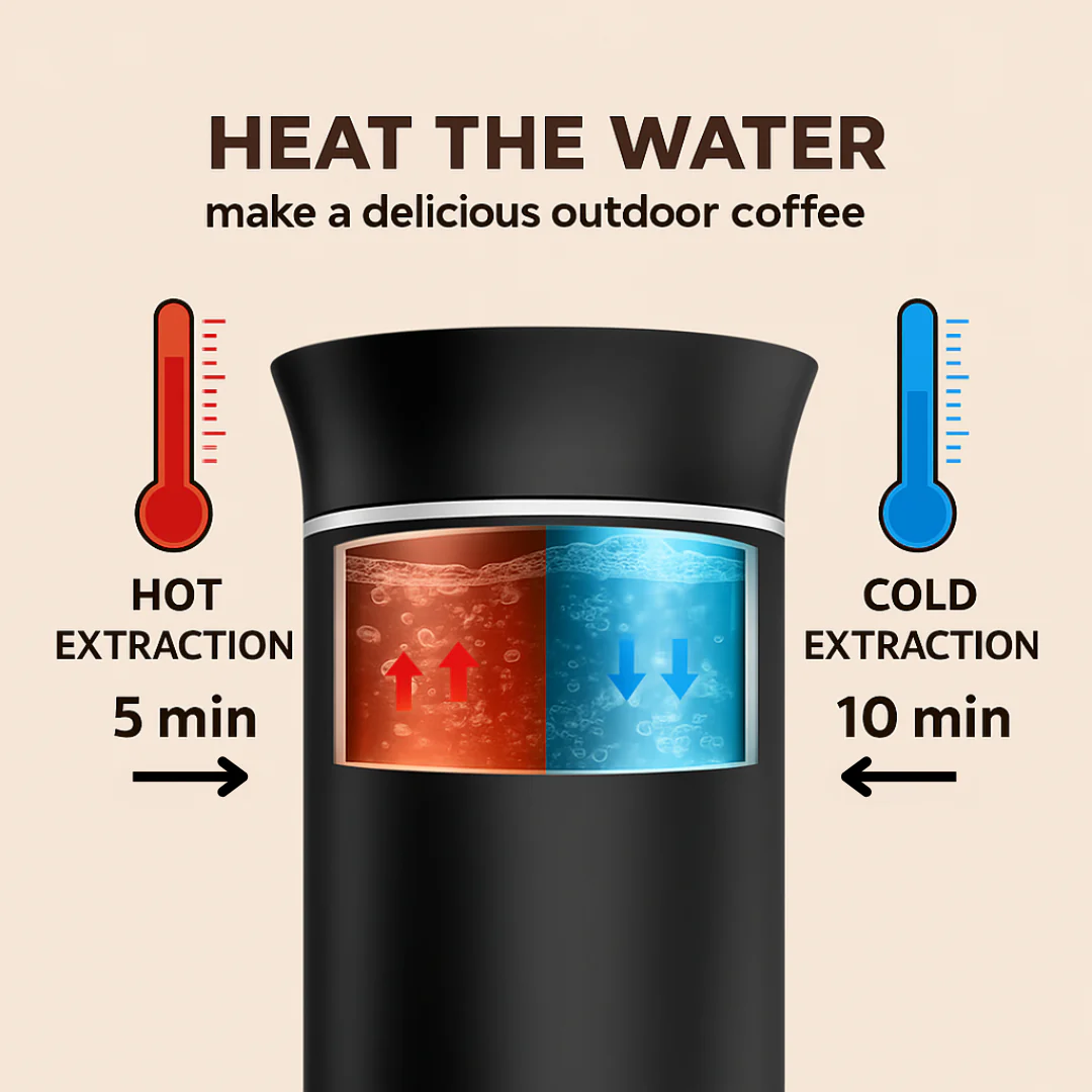 Smart 3-In-One Portable Coffee Maker