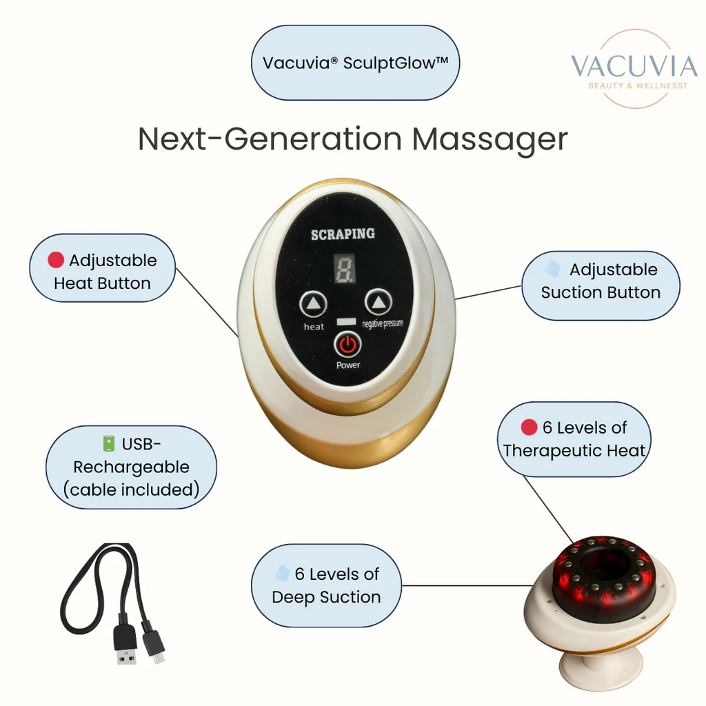 ThermaCupp Beauty Massager - Stubborn Fat Remover