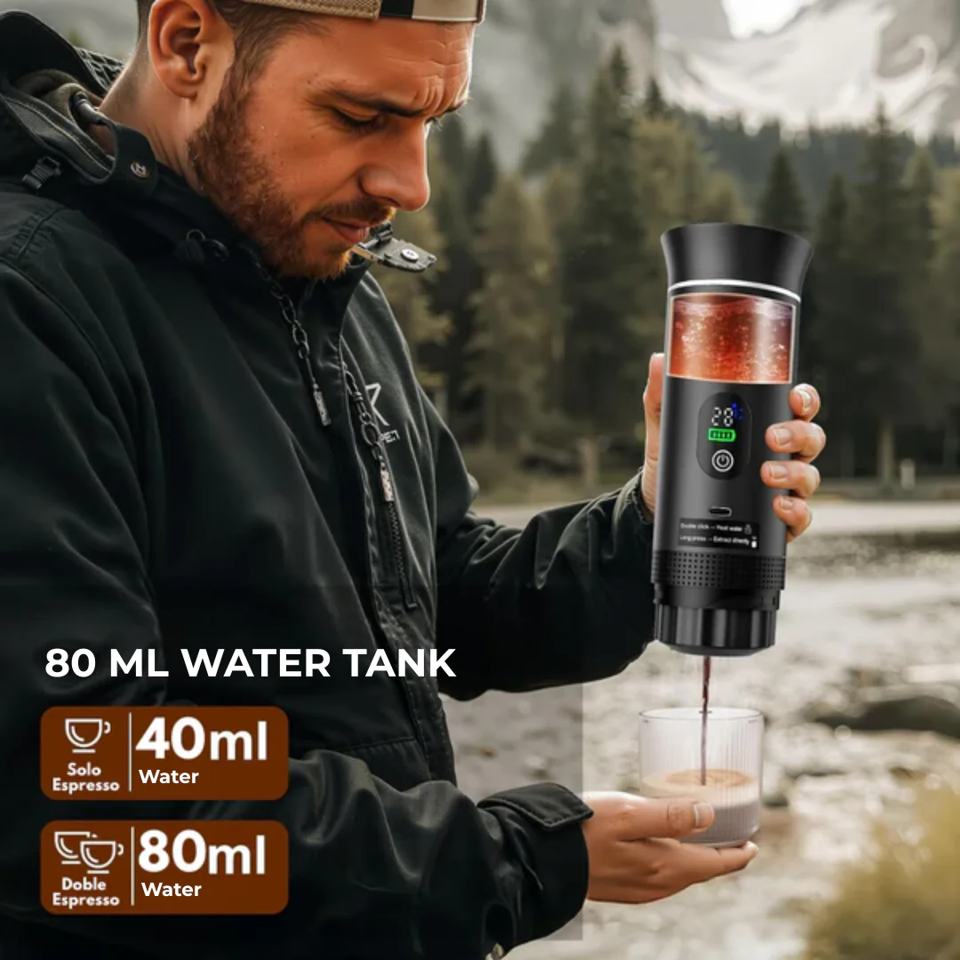 Smart 3-In-One Portable Coffee Maker