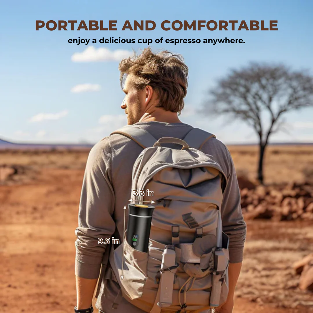 Smart 3-In-One Portable Coffee Maker