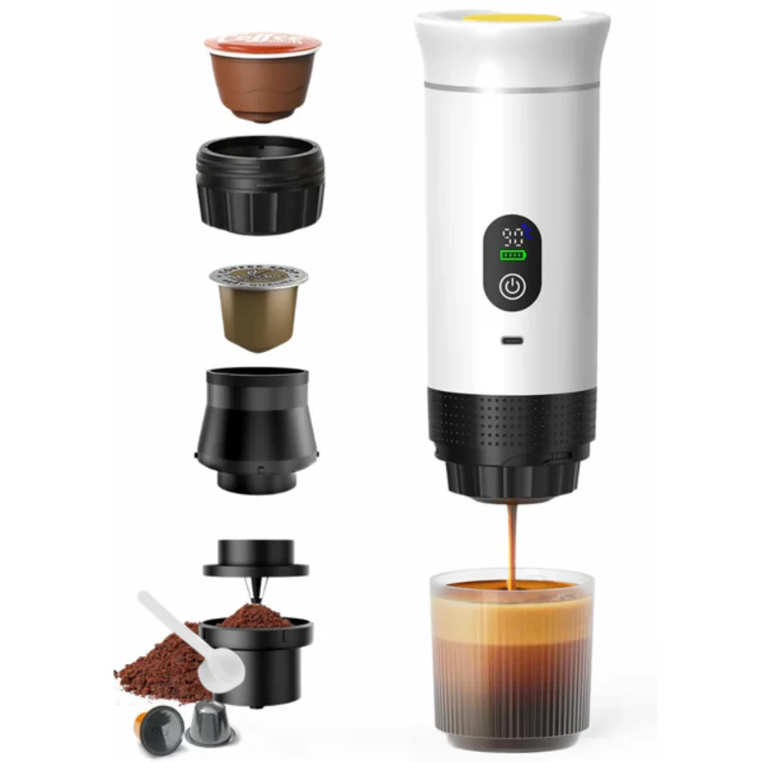 Smart 3-In-One Portable Coffee Maker