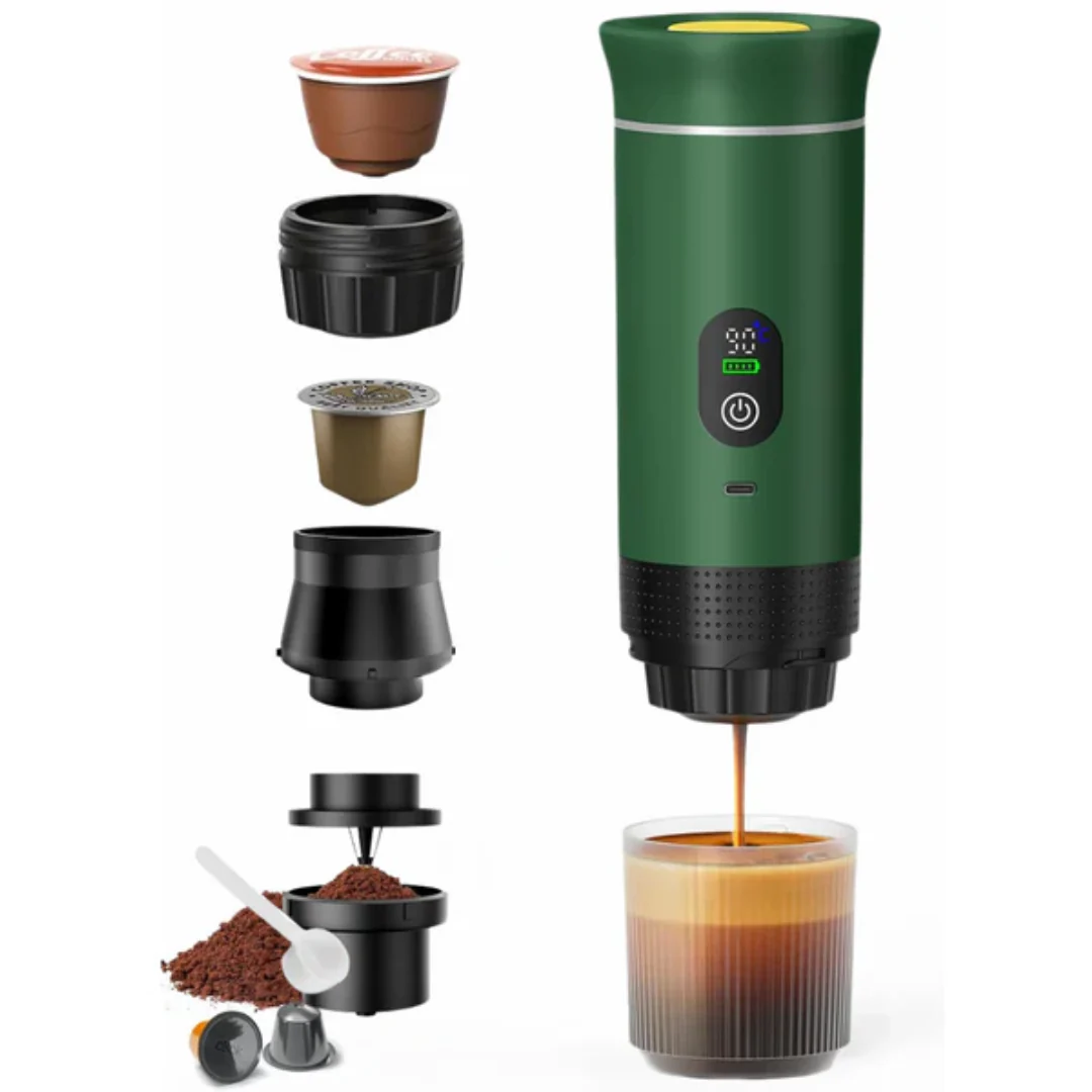 Smart 3-In-One Portable Coffee Maker