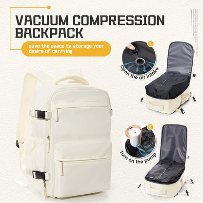 All-In-One Expandable Travel Backpack