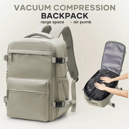 All-In-One Expandable Travel Backpack