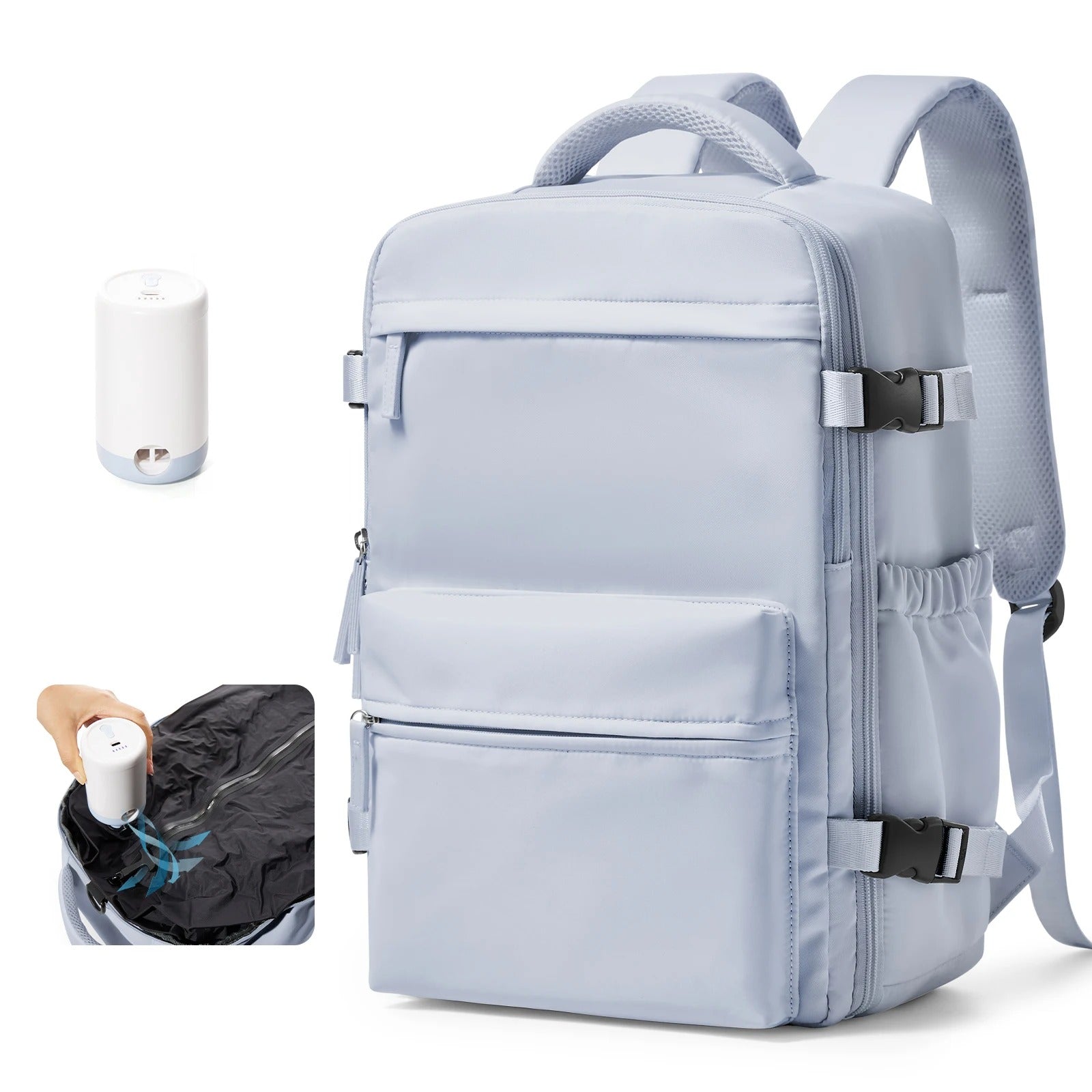 All-In-One Expandable Travel Backpack