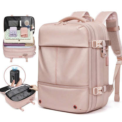 All-In-One Expandable Travel Backpack