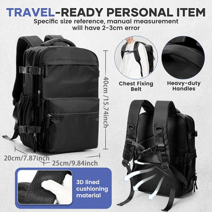 All-In-One Expandable Travel Backpack