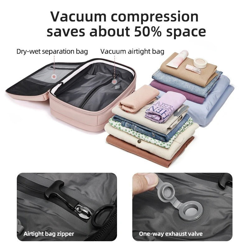 All-In-One Expandable Travel Backpack