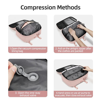 All-In-One Expandable Travel Backpack