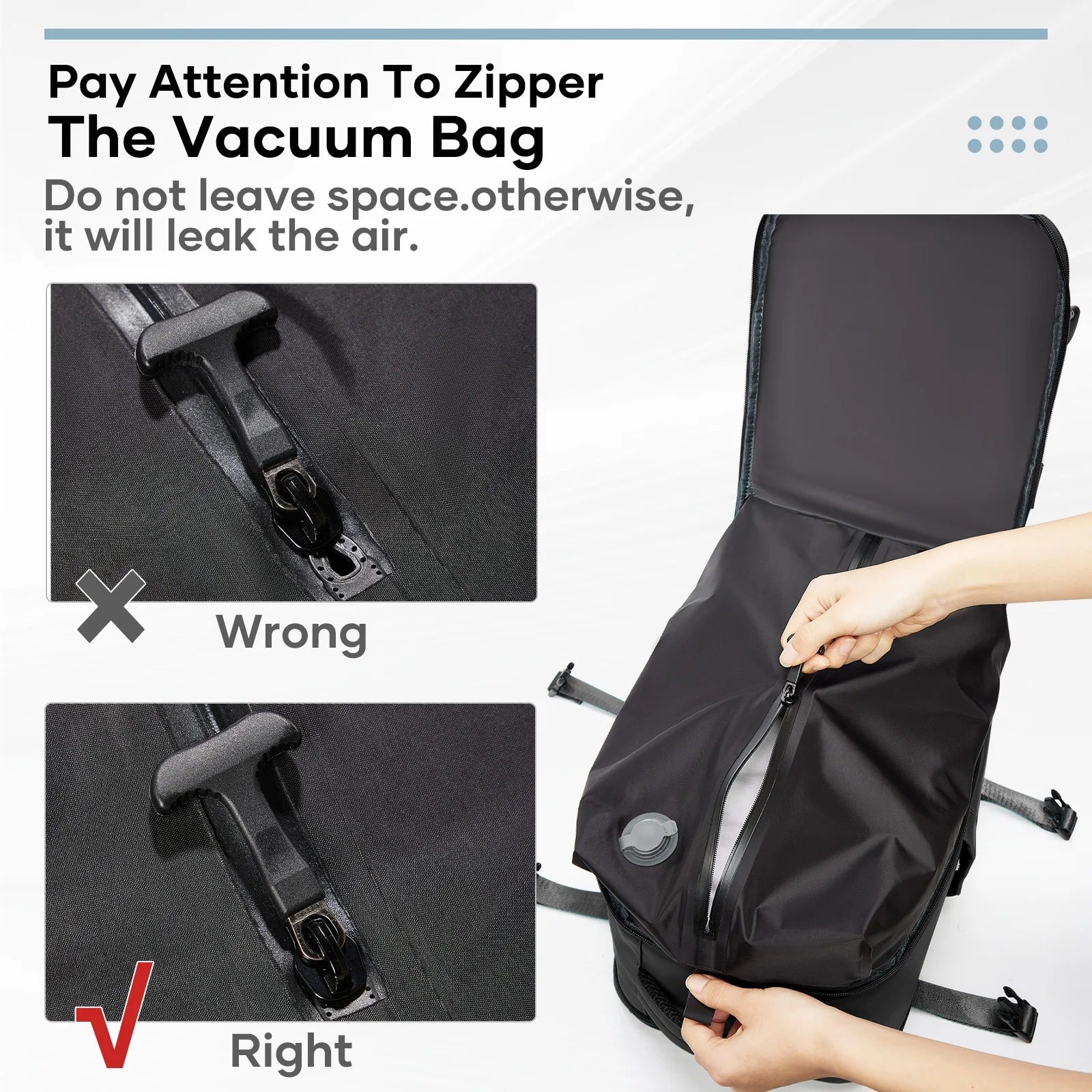 All-In-One Expandable Travel Backpack