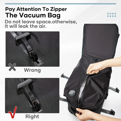 All-In-One Expandable Travel Backpack