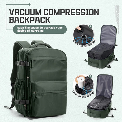 All-In-One Expandable Travel Backpack
