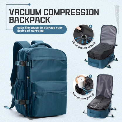 All-In-One Expandable Travel Backpack