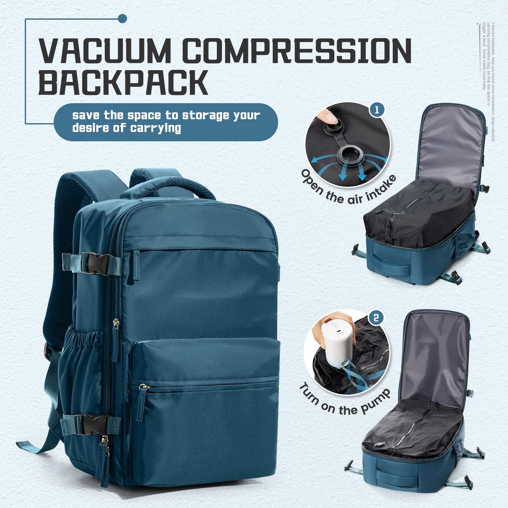All-In-One Expandable Travel Backpack