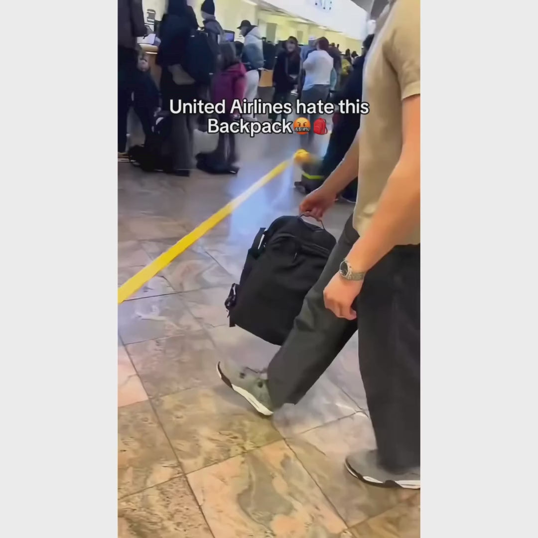 Vortex Vacuum Travel  Bagpack