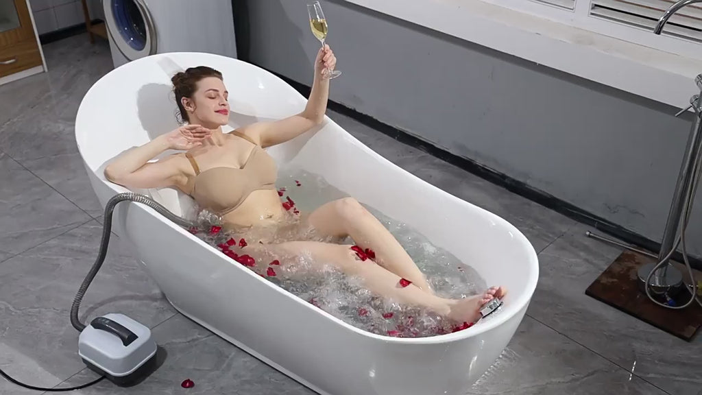 Electric Bubble Spa Bath Mat (Upgraded)