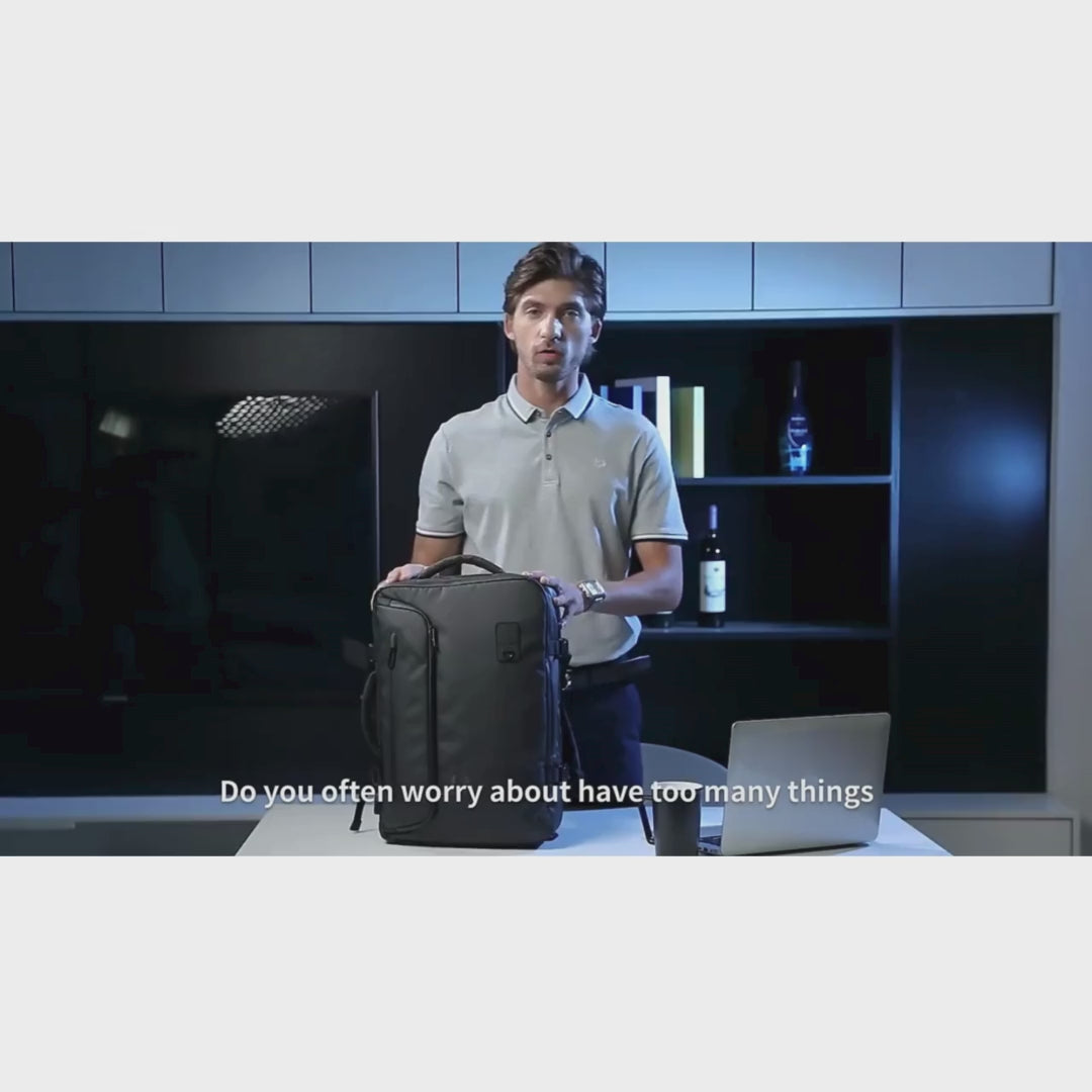 Vortex Vacuum Travel  Bagpack